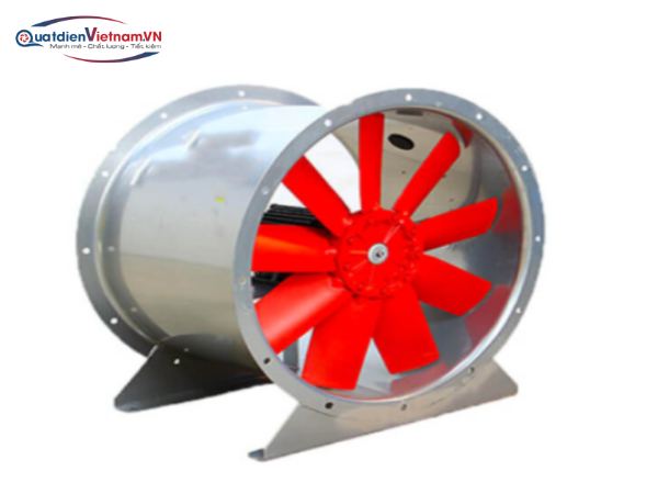 quạt hướng trục pccc
