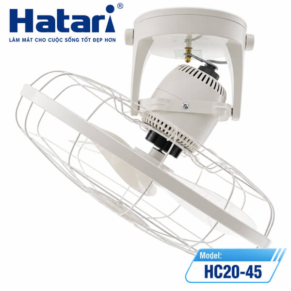 Quạt đảo trần Hasaki HC20-45 140W cánh 45cm