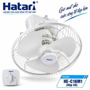 Quạt đảo trần Hatari HE-C16M1 46W hộp số