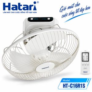 Quạt đảo trần Hatari HT-C16R1S 50W có điều khiển