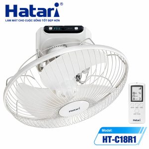 Quạt đảo trần Hatari HT-C18R1 65W có điều khiển