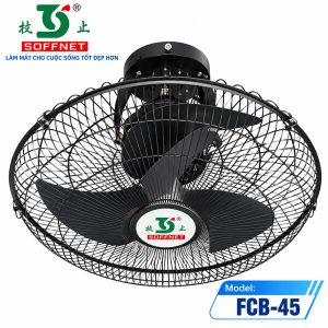 Quạt đảo trần Soffnet FCB-45 130W cánh 45cm