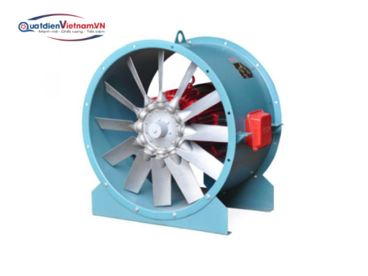 quạt hướng trục pccc