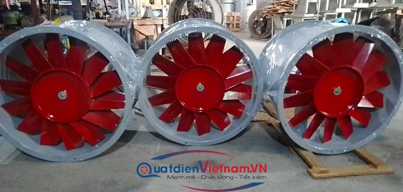 Quạt hướng trục PCCC HDP quat huong truc pccc