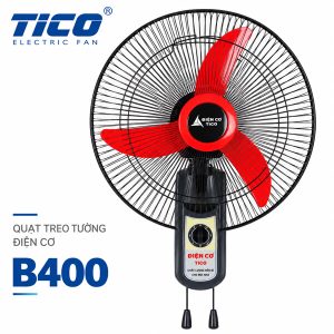 Quạt treo tường TICO B400 48W cánh 40cm