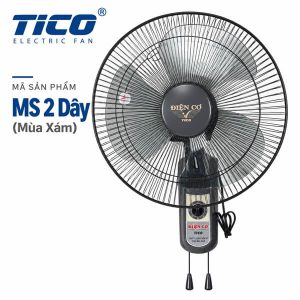 Quạt treo tường TICO MS 2 dây màu xám
