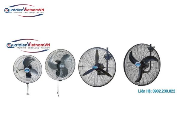 quạt công nghiệp treo tường