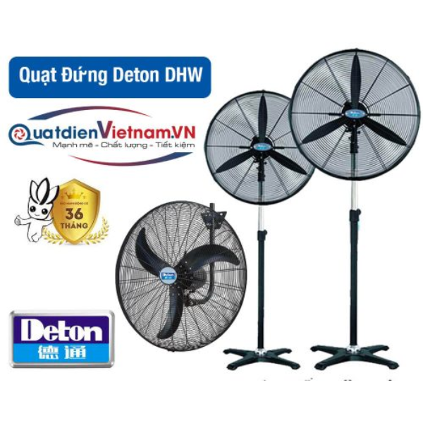 quat dung deton cong nghiep