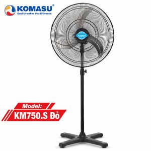 Quạt đứng công nghiệp Komasu KM750.S túp năng điện 750mm