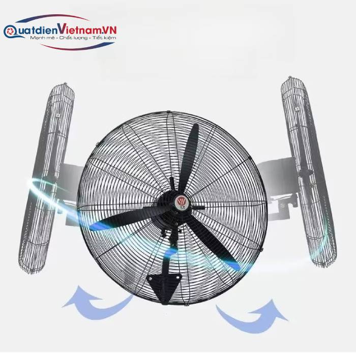 quạt treo tường công nghiepj deton chất lượng cao