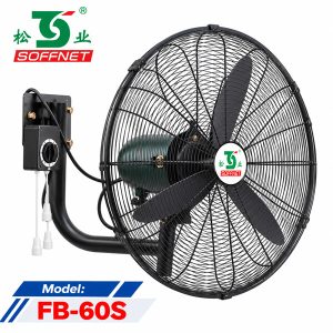 Quạt treo tường hộp số Soffnet FB-60S