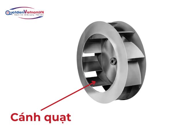 Cánh quạt: Cân bằng động, vận hành ổn định, hiệu quả tối ưu