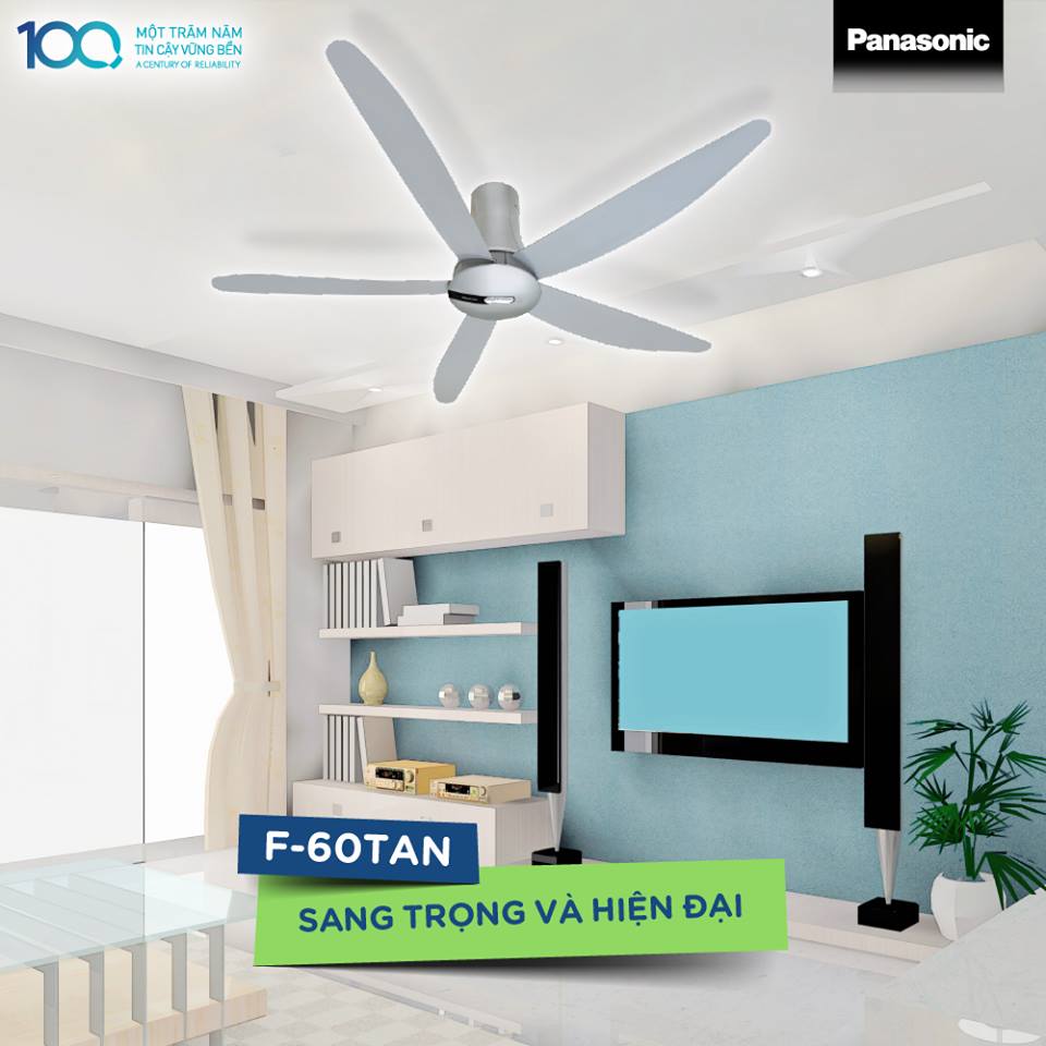 Mua quạt trần F-60TAN sang trọng hiện đại Quat_tran_F-60TAN