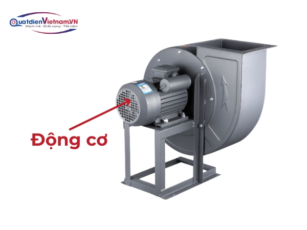Động cơ 25HP, dây đồng 100%, truyền động trực tiếp