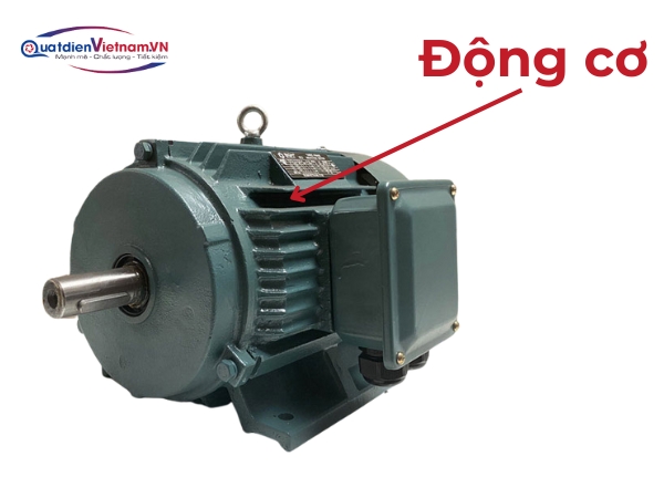 Trục thép hợp kim, ổ bi chất lượng cao, giảm ma sát