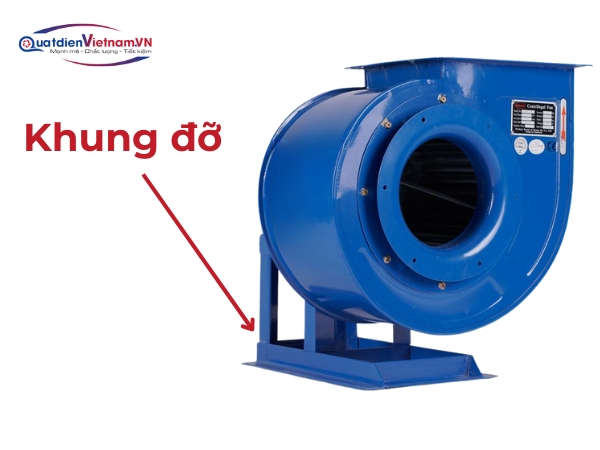 Khung đỡ thép sơn tĩnh điện, giảm tiếng ồn và rung động