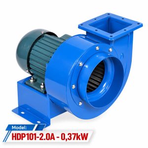 Quạt ly tâm hút khói Fanpro HDP101-2.0A công suất 370W