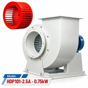 Quạt ly tâm hút khói Fanpro HDP101-2.5A công suất 750W
