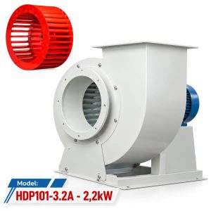 Quạt ly tâm hút khói Fanpro HDP101-3.2A công suất 2.2kW