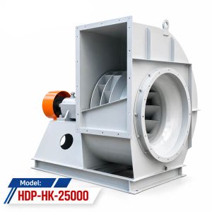 Quạt ly tâm hút khói bếp HDP-HK-25000 công suất 25kW
