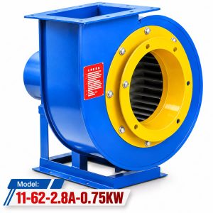 Quạt ly tâm hút khói Soffnet 11-62-2.8A công suất 750W