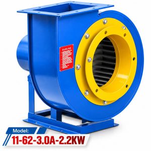 Quạt ly tâm hút khói Soffnet 11-62-3.0A công suất 2.2kW