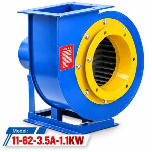 Quạt ly tâm hút khói Soffnet 11-62-3.5A công suất 1.1kW
