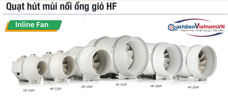 quat thong gio noi ong HF200
