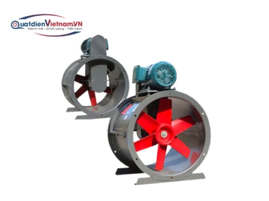 Quạt hút công nghiệp tròn công suất lớn