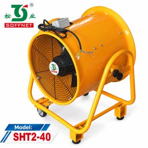 Quạt Hút Xách Tay Soffnet SHT2-40 1100W