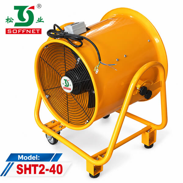 Quạt Hút Xách Tay Soffnet SHT2-40 1100W