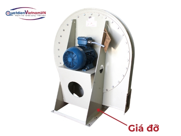 Giá đỡ thép chắc chắn, dễ lắp đặt ở nhiều vị trí, treo tường hoặc đặt sàn