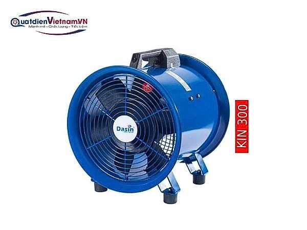 Quạt Hút Công Nghiệp Dasin Kin-300