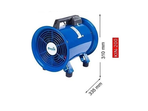 Quạt Hút Công Nghiệp Dasin Kin – 200