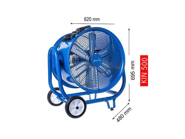 Quạt Hút Công Nghiệp Dasin KIN-500