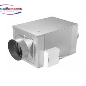 Quạt thông gió ly tâm dạng hộp được thiết kế với cấu trúc hộp chứa cánh quạt ly tâm bên trong