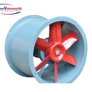 Cánh quạt được chế tạo với góc nghiêng