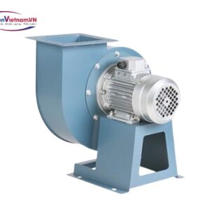 Quạt ly tâm thấp áp 4HP bao gồm các bộ phận chính là cánh quạt, vỏ quạt, guồng cánh và bộ truyền động