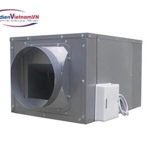 Quạt hút dạng hộp với thân vỏ làm từ thép mạ chất lượng cao