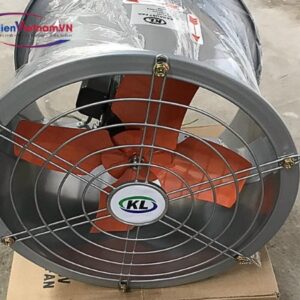 Quạt hút gió công nghiệp D300 có thiết kế vững chắc, chống ăn mòn