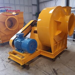 Quạt ly tâm chạy dây đai có khả năng tùy chỉnh linh hoạt tốc độ hoạt động của quạt theo yêu cầu
