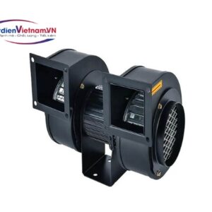 Quạt ly tâm đa cánh thường có hiệu suất vận hành cao, công suất hoạt động lên đến 22300W