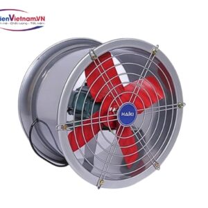 Vỏ quạt được làm bằng thép không gỉ