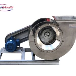 Vỏ quạt được chế tạo từ hợp kim chống gỉ