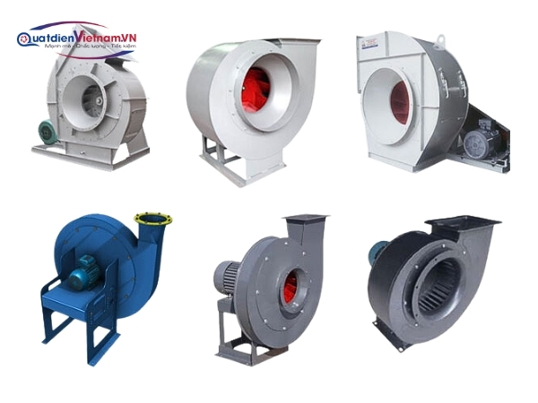 Quạt Điện Việt Nam - Địa chỉ cung cấp quạt hút ly tâm chống ồn uy tín