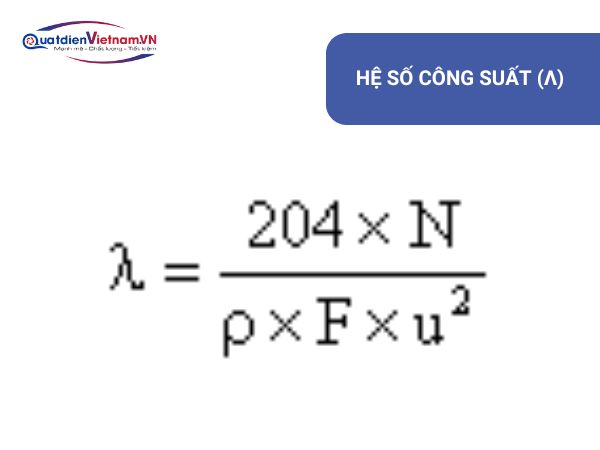 Hệ số công suất (λ)