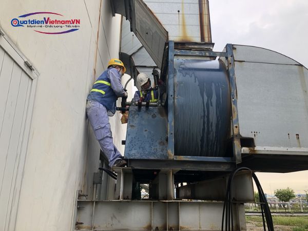 Quạt ly tâm vận hành ổn định nếu được kiểm tra định kỳ