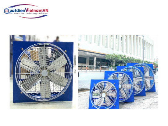 Ưu điểm Quạt Thông Gió Vuông HDP 500