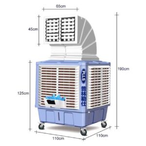 Quat hoi nuoc cong nghiep 1100w