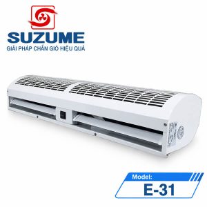 Quạt cắt gió Suzume E-31 0,6m cửa cao 2,8m